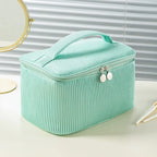 PREMİUM MAKYAJ ÇANTASI  (3 LÜ SET ) HELLIOSH