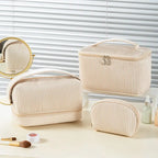 PREMİUM MAKYAJ ÇANTASI  (3 LÜ SET ) HELLIOSH