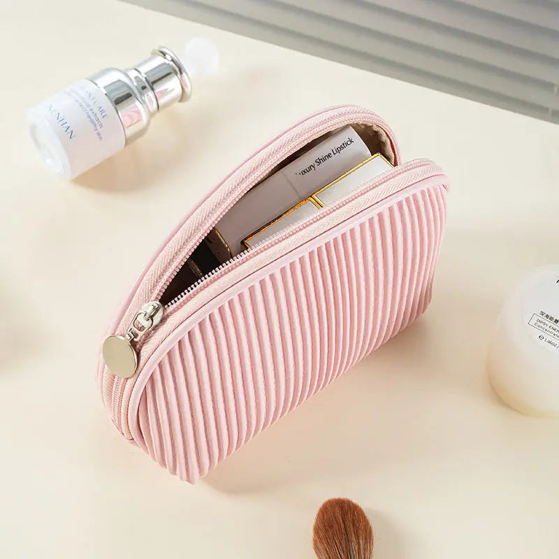 PREMİUM MAKYAJ ÇANTASI  (3 LÜ SET ) HELLIOSH