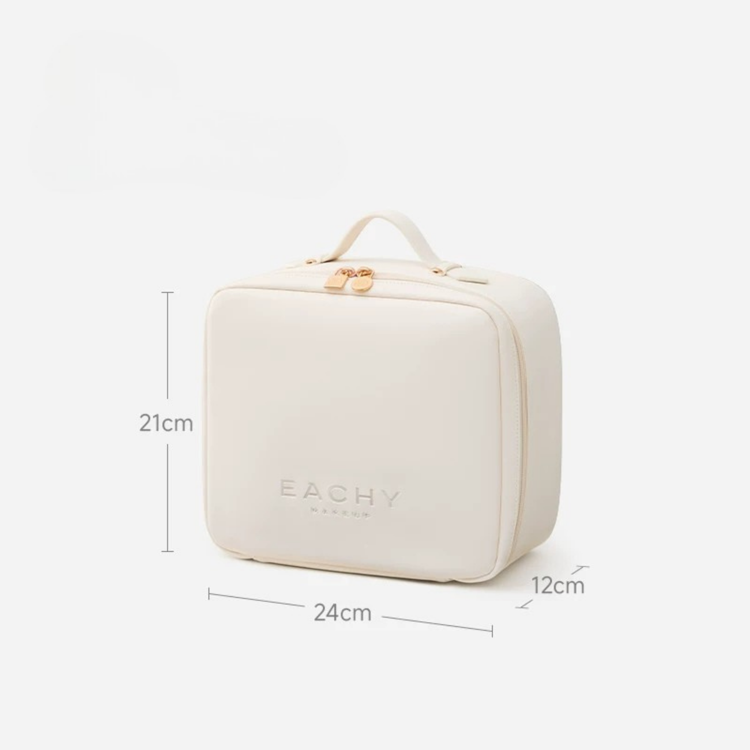 Eachy Premium Çok Bölmeli Kadın Makyaj ve Kozmetik Düzenleyici Çanta