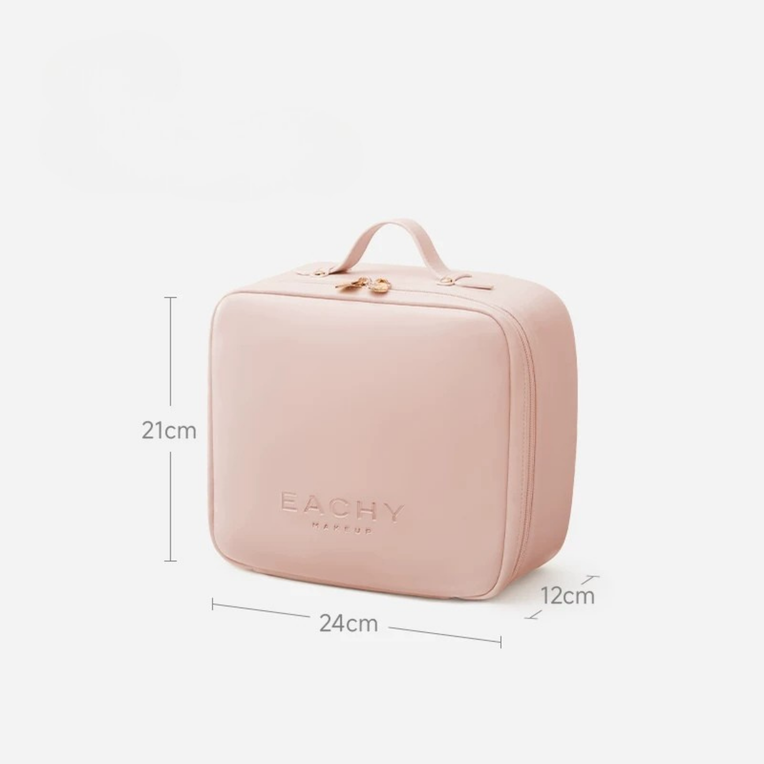 Eachy Premium Çok Bölmeli Kadın Makyaj ve Kozmetik Düzenleyici Çanta