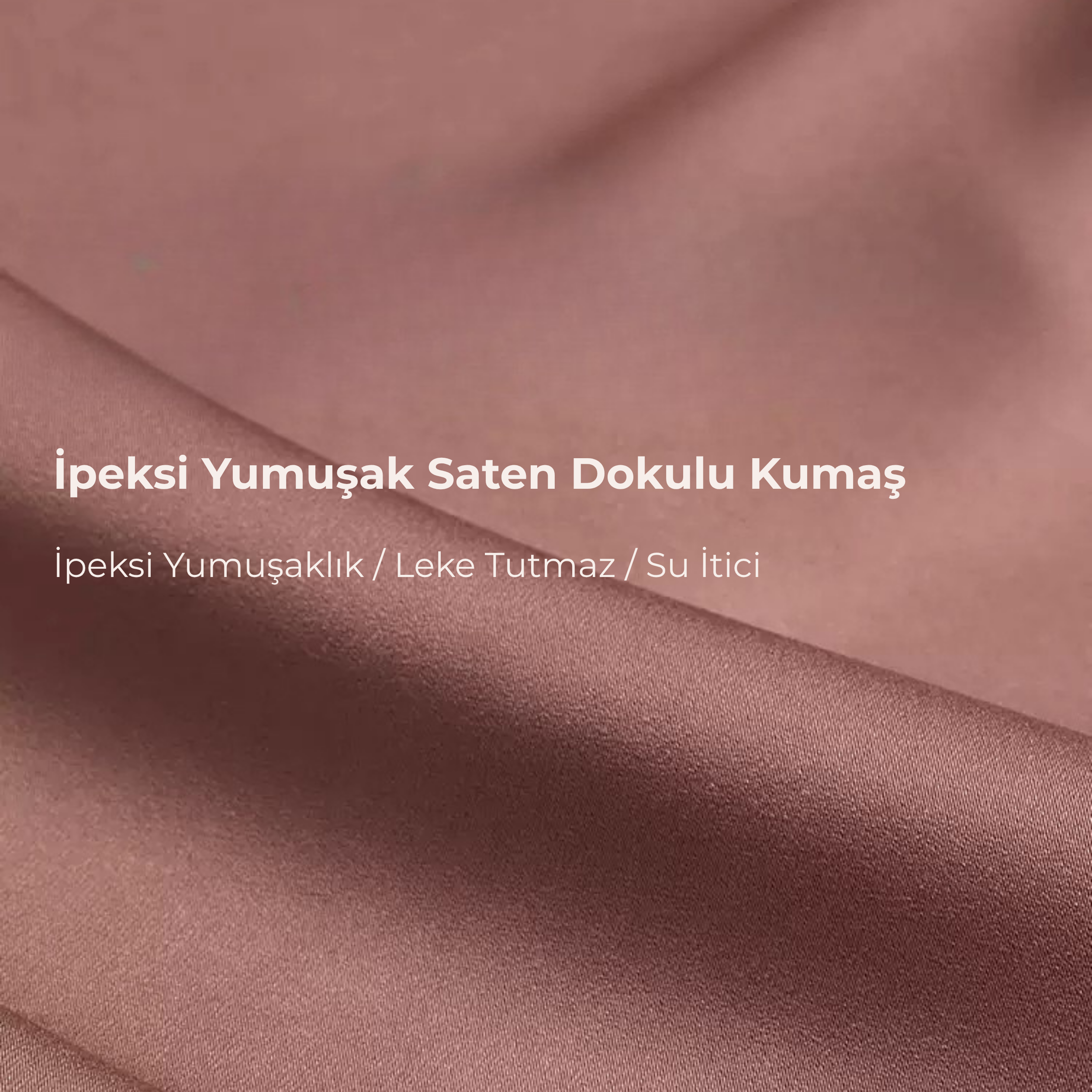 Eachy Premium Lüks Saten Kadın Makyaj ve Kozmetik Düzenleyici Çanta