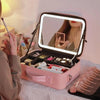 LIGHTED MIRROR MAKEUP BAG 