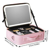 LIGHTED MIRROR MAKEUP BAG 