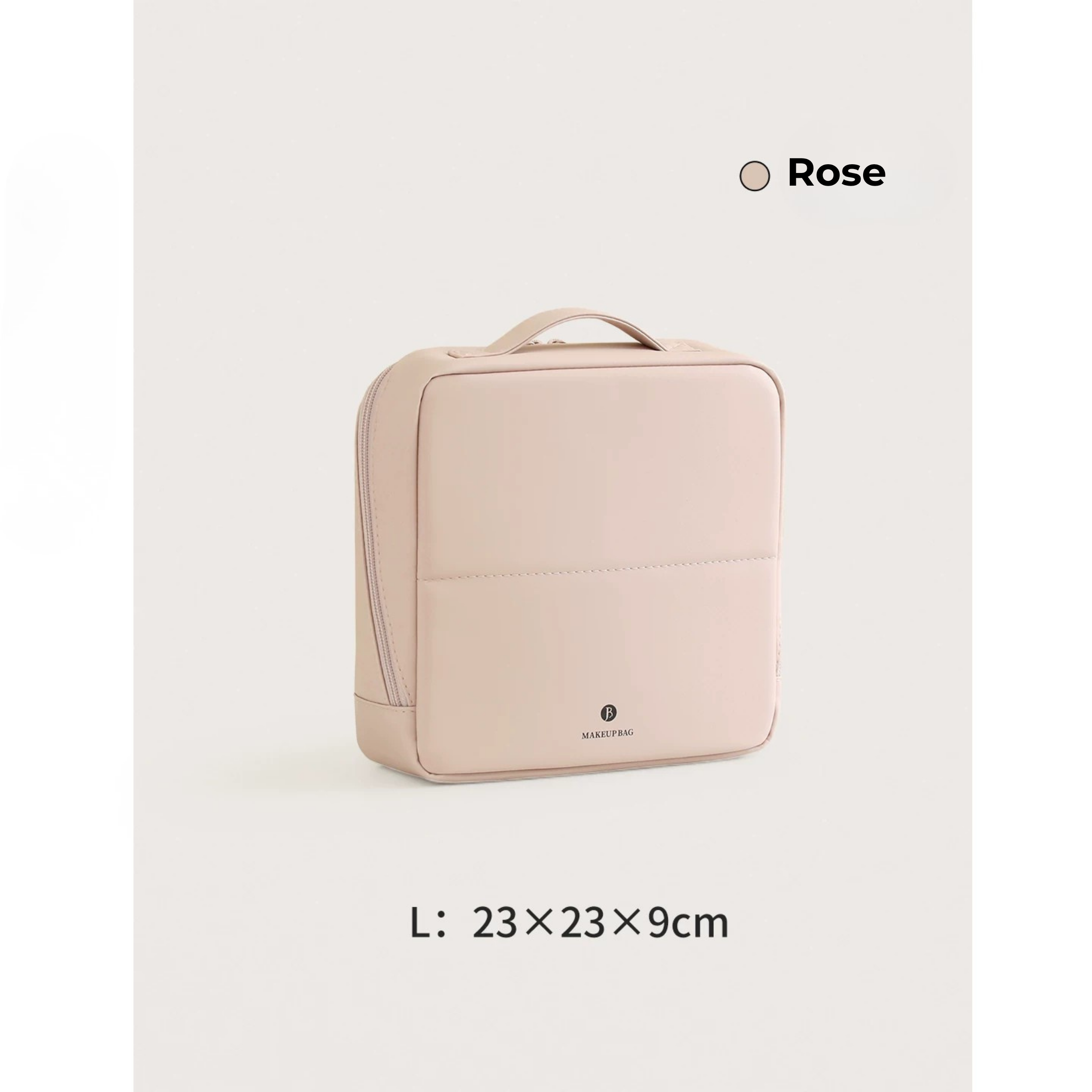 Dik Duran Makyaj Organizer Çantası – Çok Bölmeli & Suya Dayanıklı