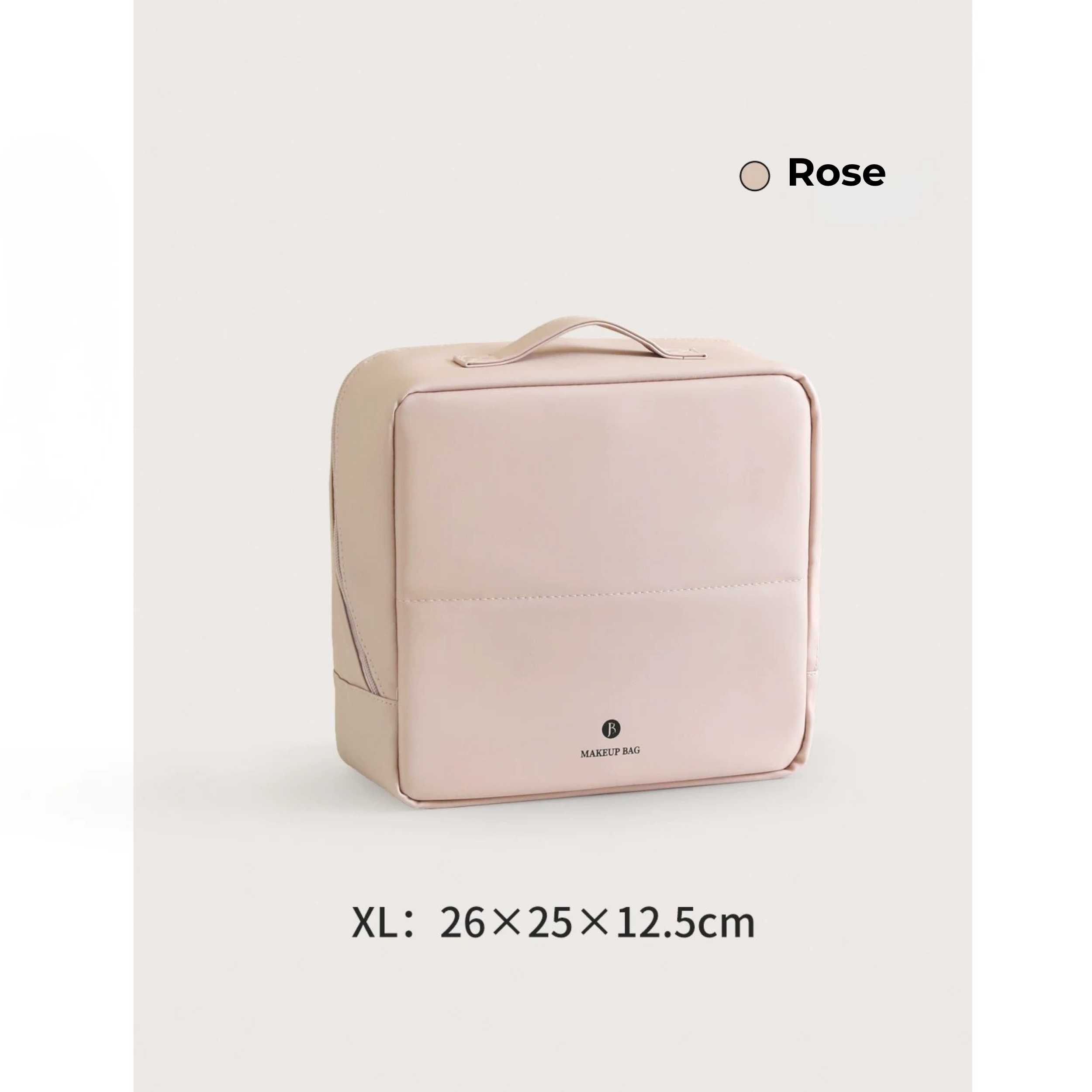 Dik Duran Makyaj Organizer Çantası – Çok Bölmeli & Suya Dayanıklı