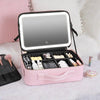 LIGHTED MIRROR MAKEUP BAG 