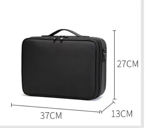 PORTABLE PROFESSIONAL MAKEUP BAG WITHOUT MIRROR